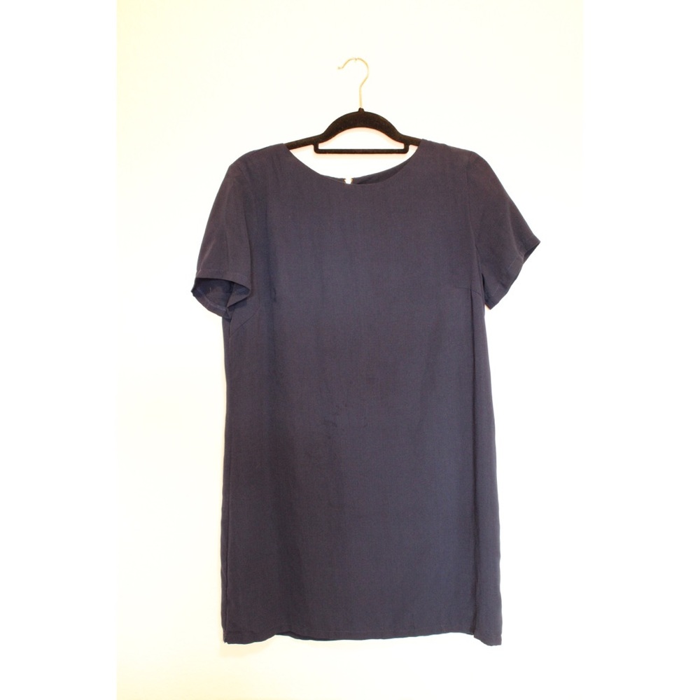 Lulus Navy Blue Shift Dress